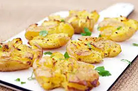 Easy Smashed Potatoes Recipe